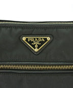 Prada Shoulder Bag Black — view 8