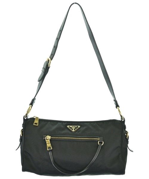 Prada Shoulder Bag Black — view 3