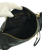 Prada Shoulder Bag Black — view 4