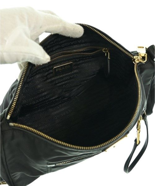 Prada Shoulder Bag Black — view 4