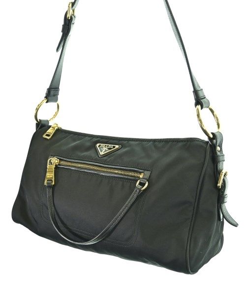 Prada Shoulder Bag Black — view 6