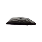 Chanel Classic Card Case Includes Lambskin Black — view 6