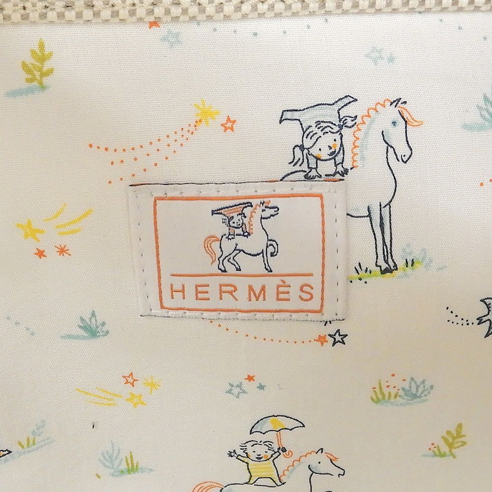 Hermes 01 447700 Tote Bag — view 8