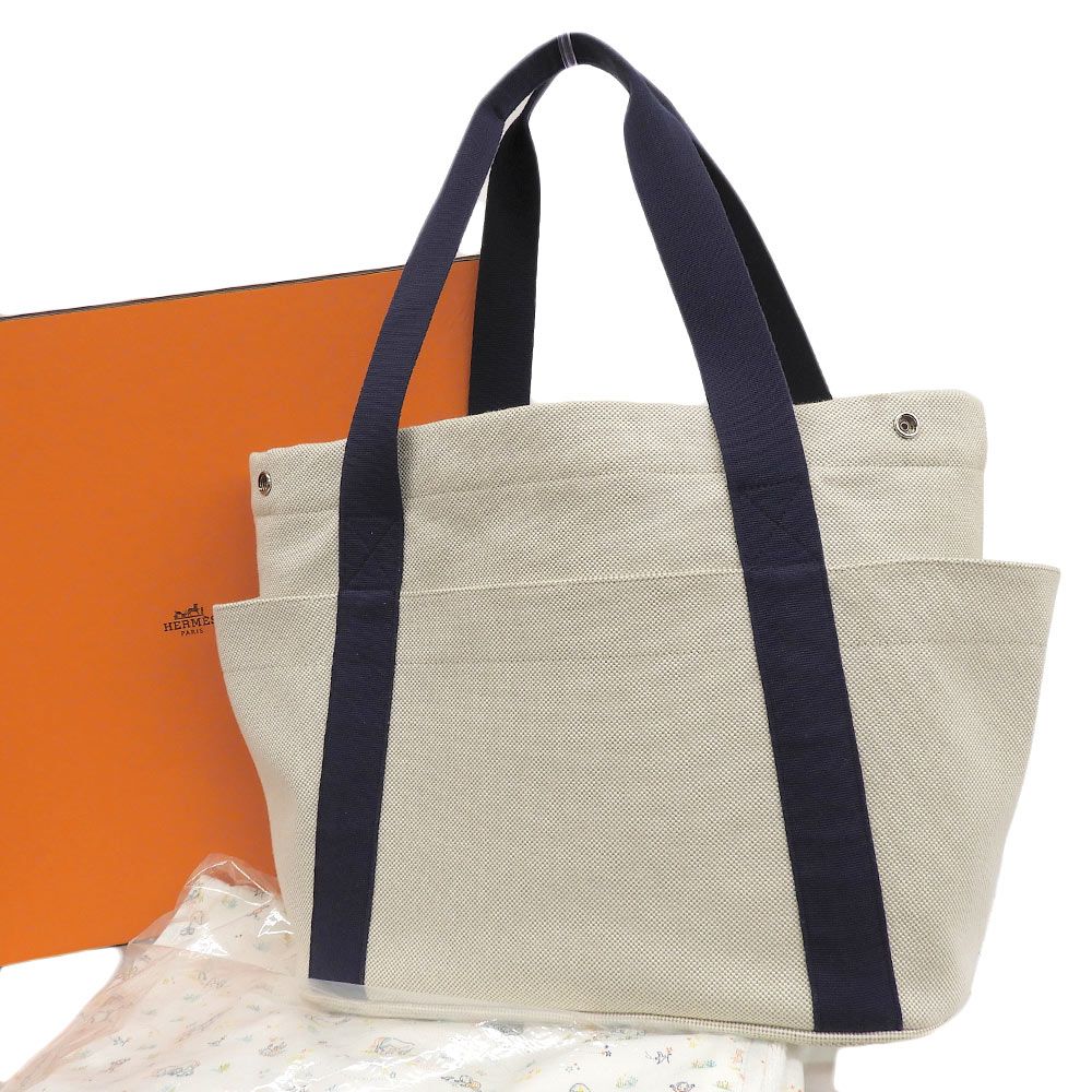 Hermes 01 447700 Tote Bag — view 2