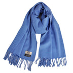 Hermes Scarf Shawl Fringe Cashmere — view 3