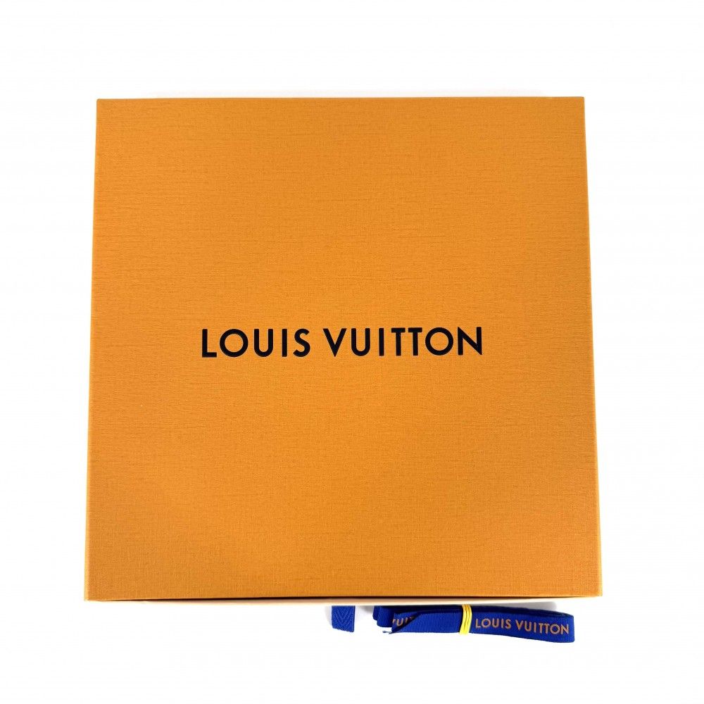 Louis Vuitton Big Scarf Carre 90 From the Cloud Large Silk Beige Multicolor — view 6