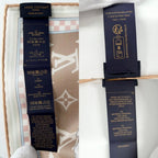 Louis Vuitton Big Scarf Carre 90 From the Cloud Large Silk Beige Multicolor — view 3