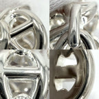 Hermes Big Ring Chaine D'ancre GM 54 925 Sterling Silver — view 5