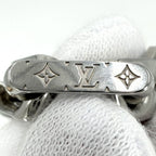 Louis Vuitton Big Necklace Chain Monogram Silver — view 4
