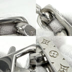 Louis Vuitton Big Necklace Chain Monogram Silver — view 6