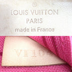 Louis Vuitton Big Tote Monogram Rose Neverfull MM Handbag Shoulder Brown Pink — view 5