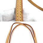 Louis Vuitton Big Tote Monogram Rose Neverfull MM Handbag Shoulder Brown Pink — view 8
