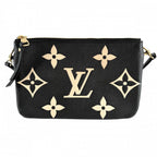 Louis Vuitton © Crossbody Black Beige Gold — view 2