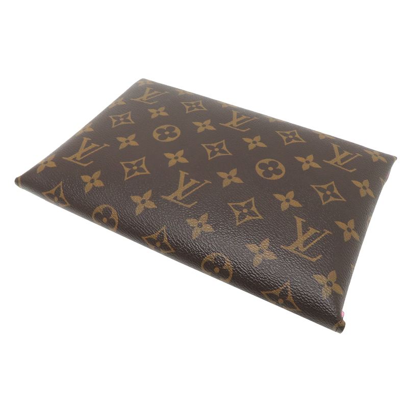 Louis Vuitton Pouch Brown — view 4