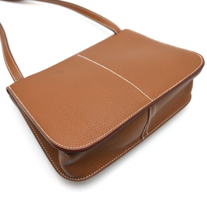 Hermes Shoulder Bag Gold — view 4