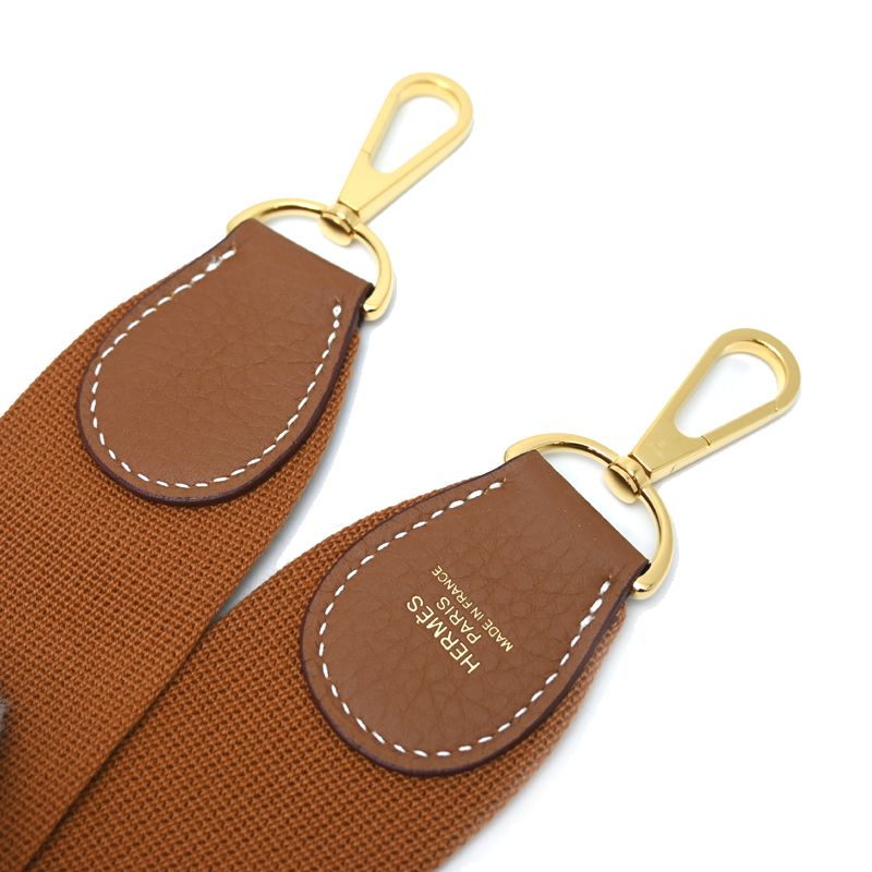 Hermes Shoulder Bag Gold — view 5