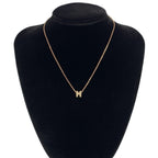 Hermes Box Mini Pop Pendant Pink Gold Beige — view 2