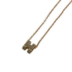 Hermes Box Mini Pop Pendant Pink Gold Beige — view 4