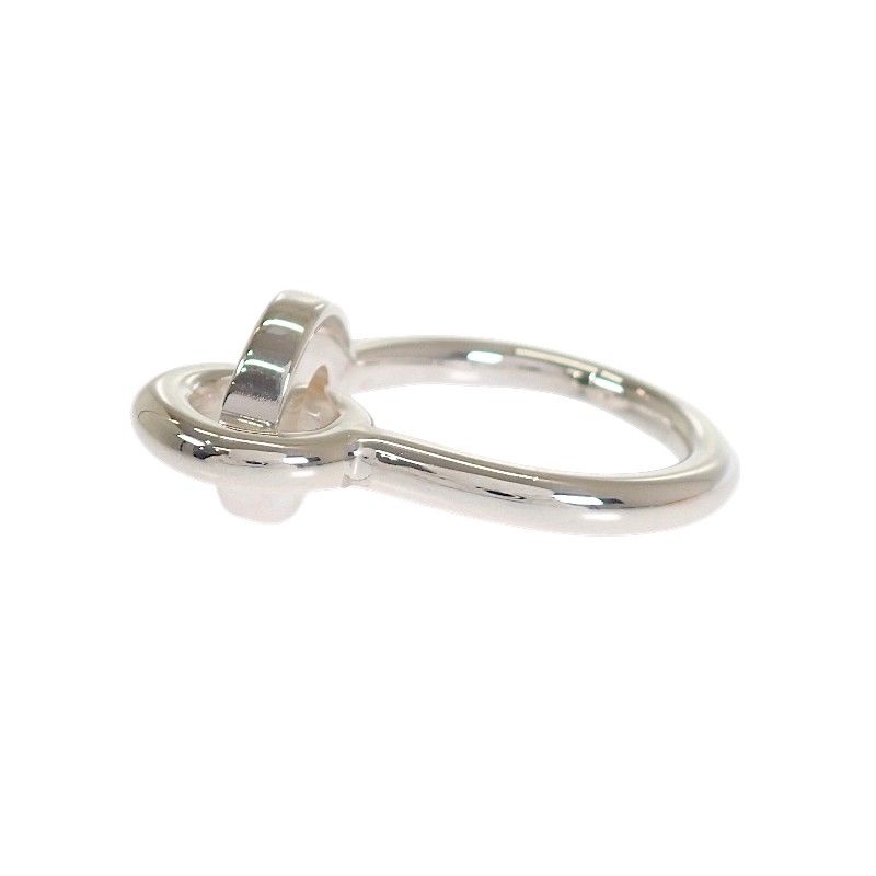 Hermes Voltige Ring 48 Vintage 925 Sterling Silver — view 4