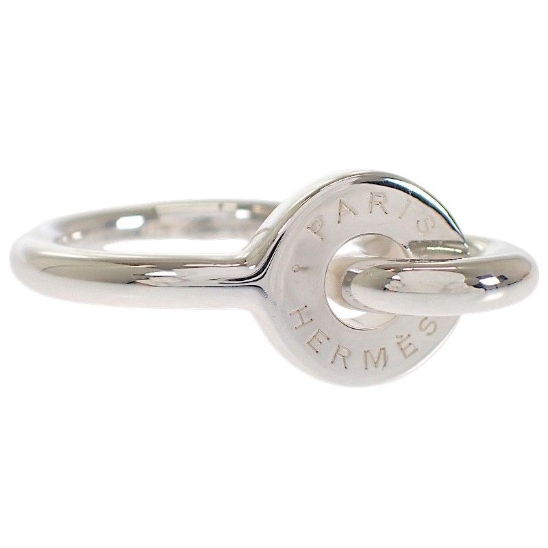 Hermes Voltige Ring 48 Vintage 925 Sterling Silver — view 6