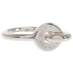 Hermes Voltige Ring 48 Vintage 925 Sterling Silver — view 6
