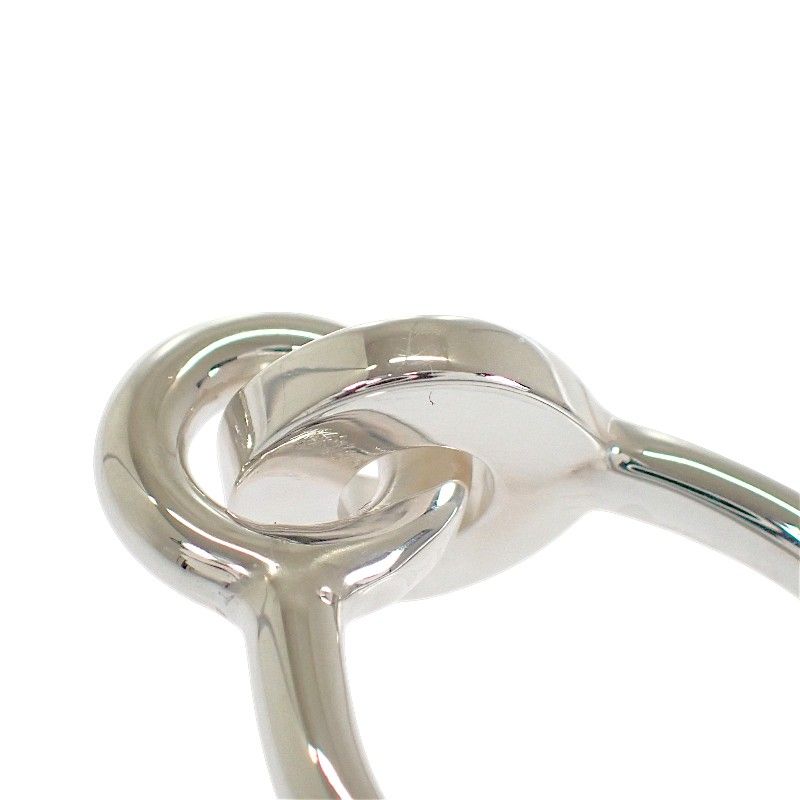 Hermes Voltige Ring 48 Vintage 925 Sterling Silver — view 8