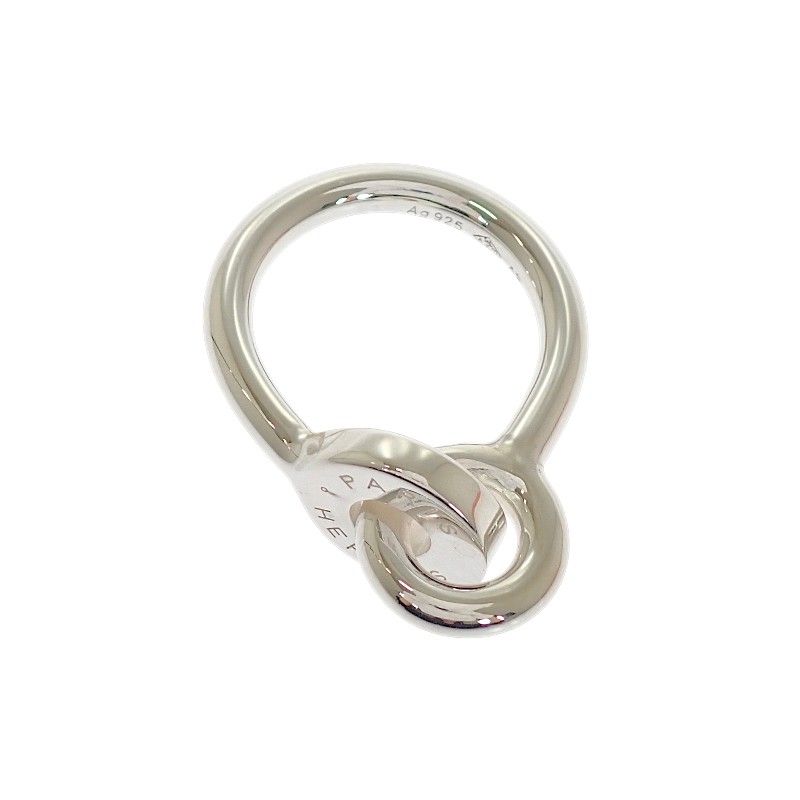 Hermes Voltige Ring 48 Vintage 925 Sterling Silver — view 5