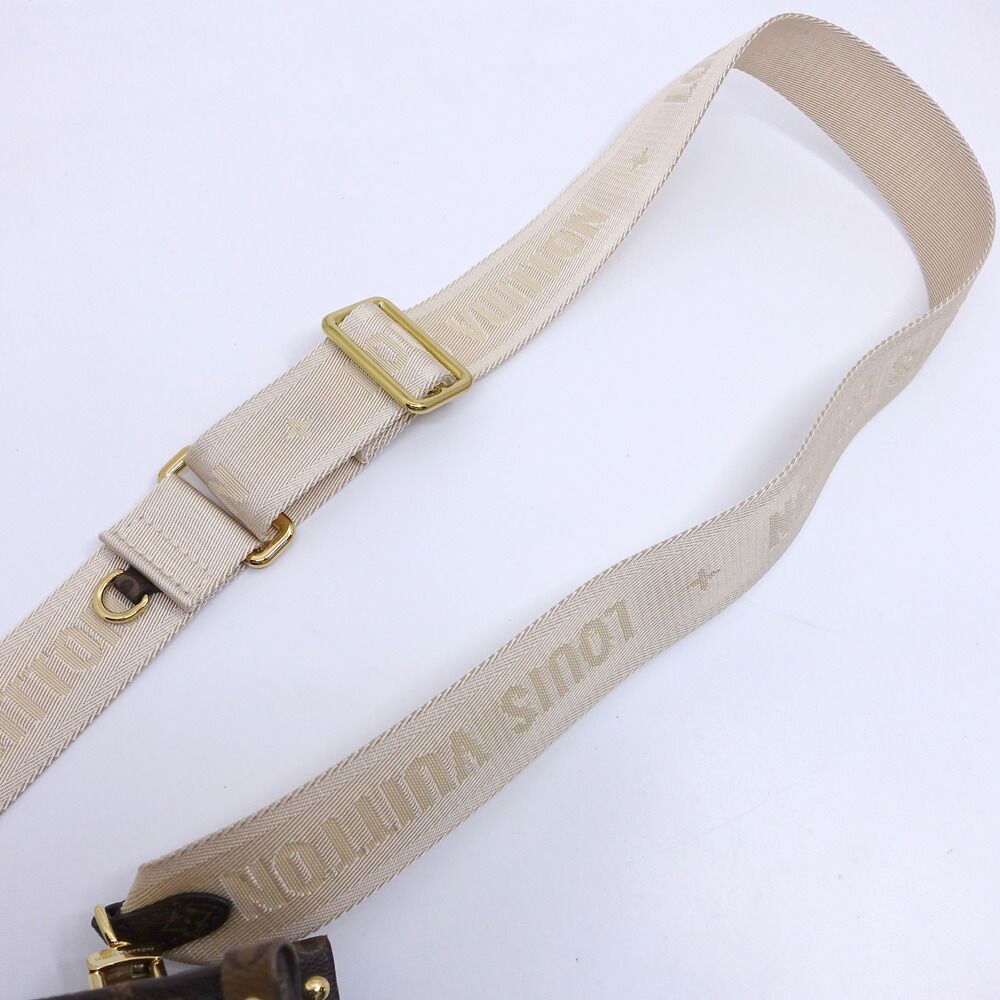 Louis Vuitton On The Go PM Handbag 2-Way Monogram Giant Reverse Gold — view 7