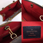Louis Vuitton On The Go PM Handbag 2-Way Monogram Giant Reverse Gold — view 6