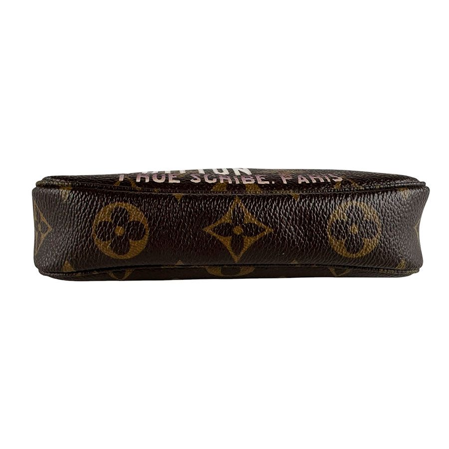 Louis Vuitton Pouch Handbag Monogram Mini Pochette Soir — view 4