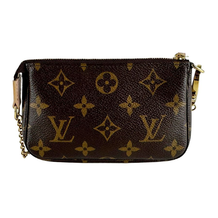 Louis Vuitton Pouch Handbag Monogram Mini Pochette Soir — view 3