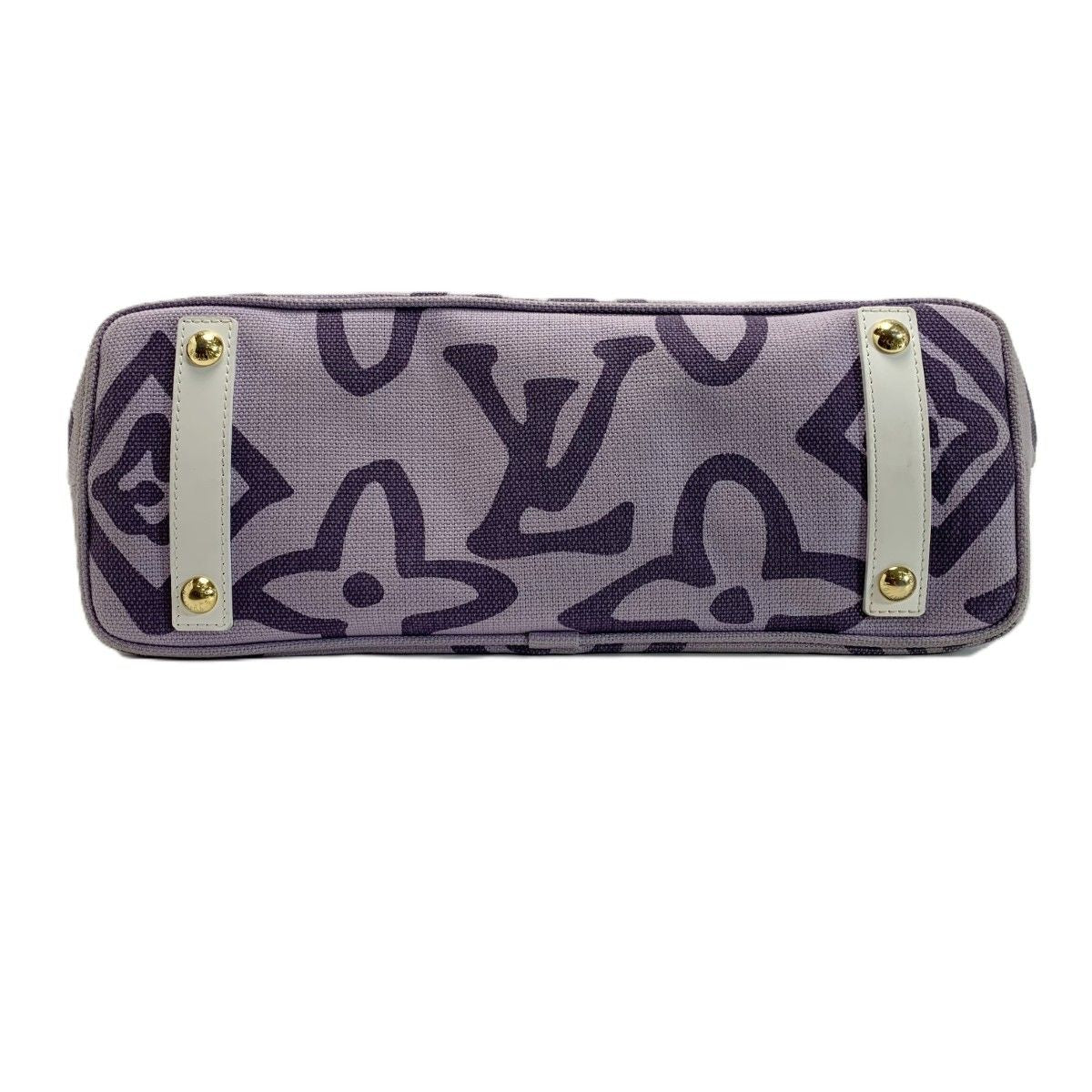 Louis Vuitton Cruise Line Taisienne PM Tote Canvas Lila Shoulder Bag — view 5