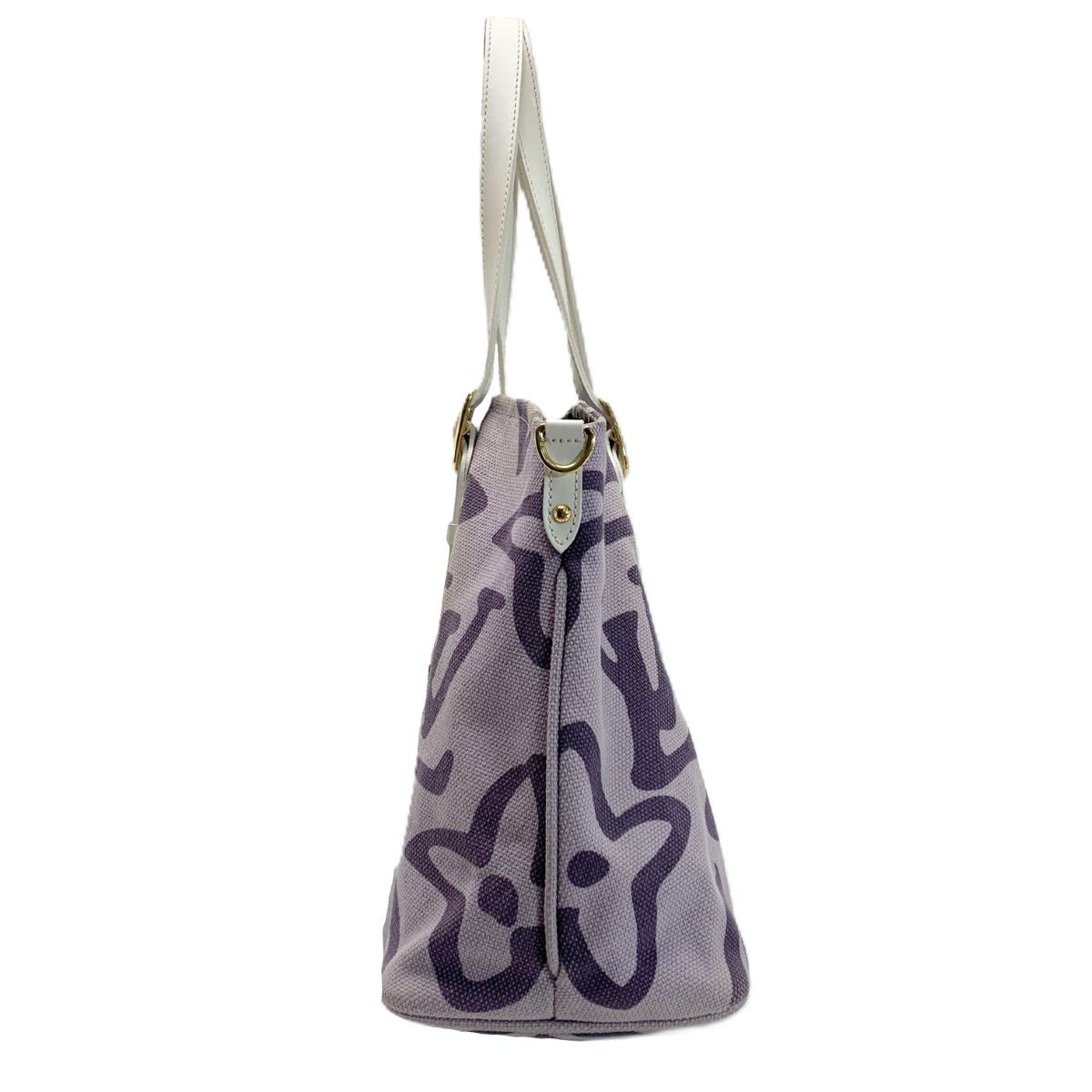 Louis Vuitton Cruise Line Taisienne PM Tote Canvas Lila Shoulder Bag — view 3