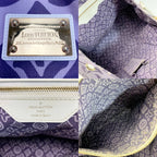 Louis Vuitton Cruise Line Taisienne PM Tote Canvas Lila Shoulder Bag — view 7