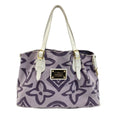 Louis Vuitton Cruise Line Taisienne PM Tote Canvas Lila Shoulder Bag