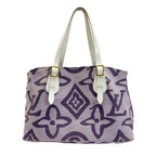 Louis Vuitton Cruise Line Taisienne PM Tote Canvas Lila Shoulder Bag — view 2