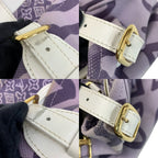Louis Vuitton Cruise Line Taisienne PM Tote Canvas Lila Shoulder Bag — view 8