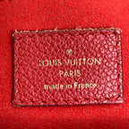 Louis Vuitton Monogram Empreinte Saint Germain PM Dahlia Shoulder Bag — view 6