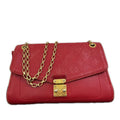 Louis Vuitton Monogram Empreinte Saint Germain PM Dahlia Shoulder Bag