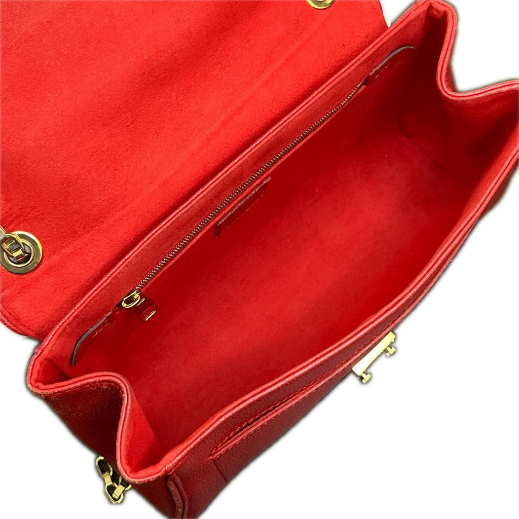 Louis Vuitton Monogram Empreinte Saint Germain PM Dahlia Shoulder Bag — view 5