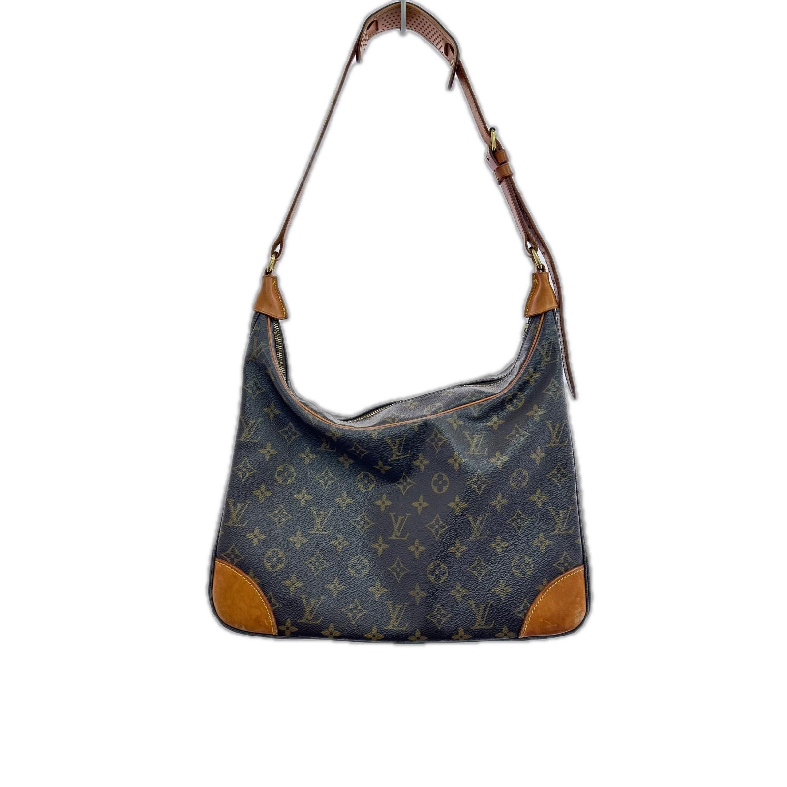 Louis Vuitton Shoulder Bag Monogram Boulogne 35 — view 2