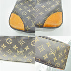 Louis Vuitton Shoulder Bag Monogram Boulogne 35 — view 7