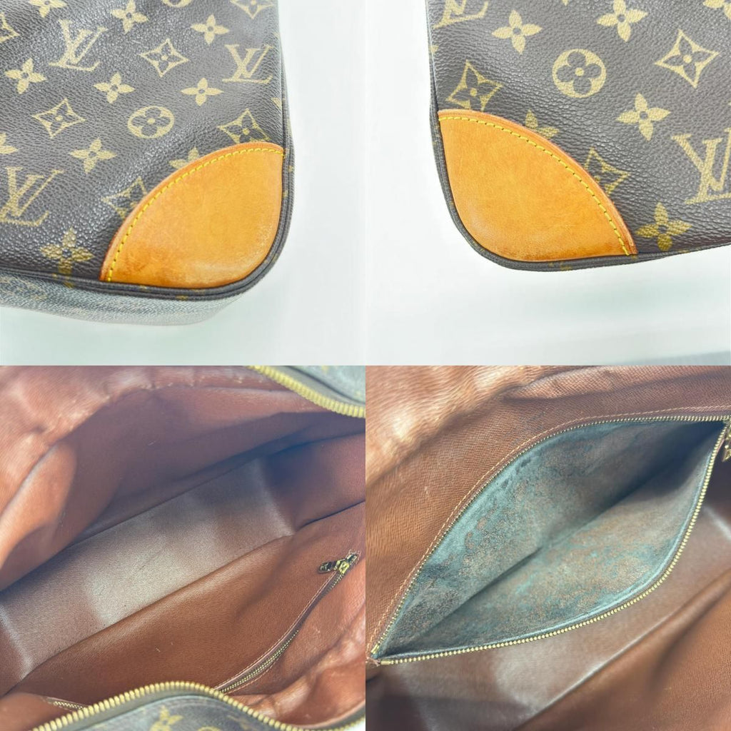 Louis Vuitton Shoulder Bag Monogram Boulogne 35 — view 8
