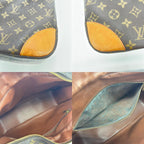 Louis Vuitton Shoulder Bag Monogram Boulogne 35 — view 8