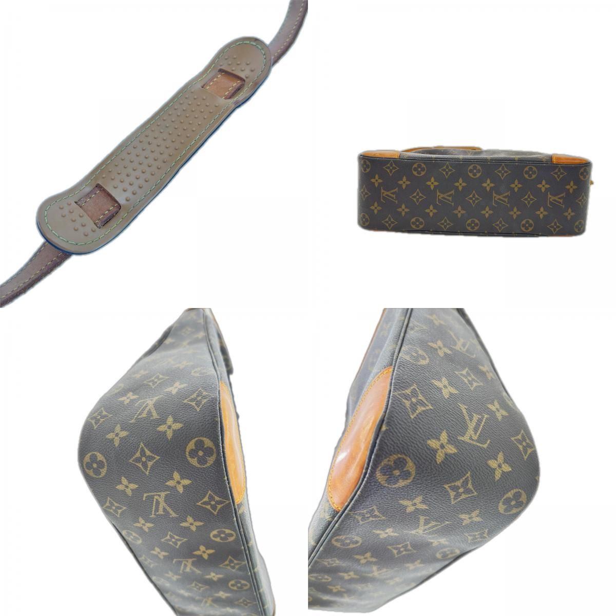 Louis Vuitton Shoulder Bag Monogram Boulogne 35 — view 6