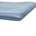 Dior Clutch Blue Gold Leather — view 4