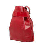 Louis Vuitton Epi Sac Depaul GM Shoulder Bag Castilian Red Leather — view 2