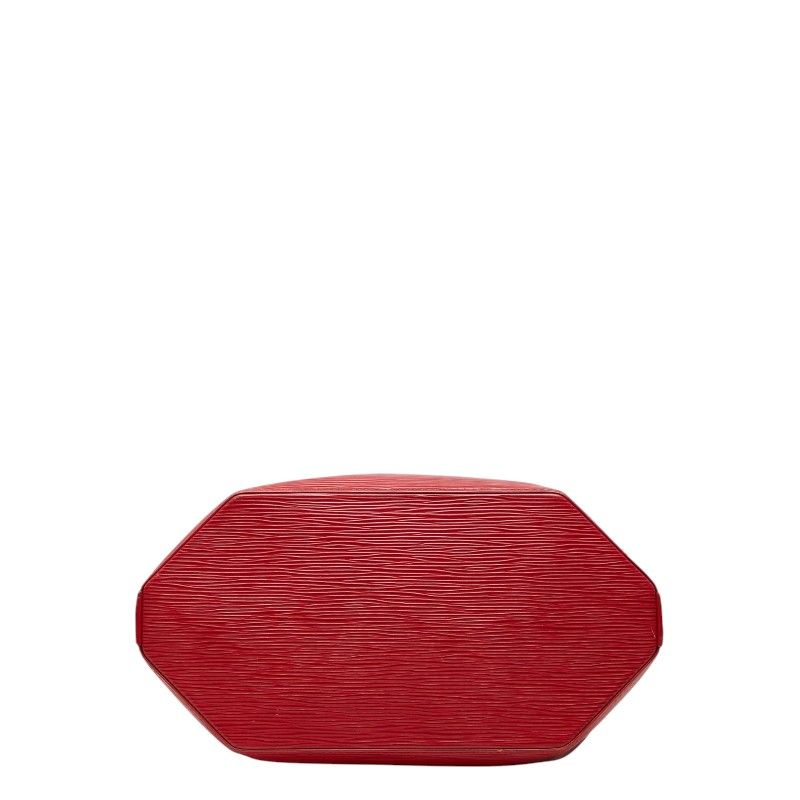 Louis Vuitton Epi Sac Depaul GM Shoulder Bag Castilian Red Leather — view 3