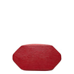 Louis Vuitton Epi Sac Depaul GM Shoulder Bag Castilian Red Leather — view 3