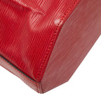 Louis Vuitton Epi Sac Depaul GM Shoulder Bag Castilian Red Leather — view 5